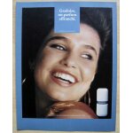 Publicit� papier - parfum  gauloise  de molyneux de 1981