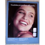 Publicit� papier - parfum  gauloise  de molyneux de 1982