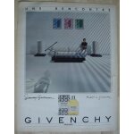 Publicit� papier - parfum  gentleman  de givenchy de 1984