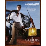 Publicité papier - parfum héritage de guerlain de 1994 Publicité papier - parfum héritage de guerlain de 1994