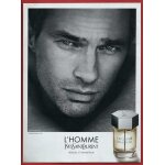 Publicit papier - parfum  l'homme  d'yves saint laurent de 2012, olivier martinez mannequin