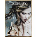 Publicit papier - parfum idylle de guerlain de 2010, nora arnezeder mannequin