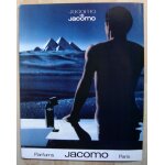 Publicit� papier - parfum  jacomo  de jacomo de 1983