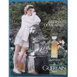 Publicit papier - parfum  jardin de bagatelle  de guerlain de 1991