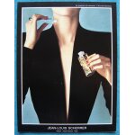 Publicit� papier - parfum jean - louis scherrer de 1997