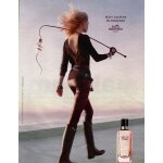 Publicit� papier - parfum  kelly cal�che  d' herm�s de 2008, cristina tosio mannequin