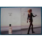 Publicit� papier - parfum  kelly cal�che  d' herm�s de 2008, cristina tosio mennequin