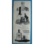 Publicit papier - parfum  lavande  de yardley de 1959