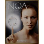 Publicit papier - parfum  noa   de cacharel de 1999