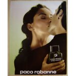 Publicit� papier - parfum paco rabanne pour homme de 1999