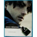 Publicit� papier - parfum paco rabanne pour homme de 2005