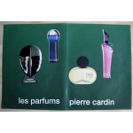 Publicit papier - parfums pierre cardin de 1993