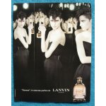 Publicit� papier - parfum rumeur de lanvin de 2006