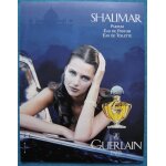 Publicit papier - parfum  shalimar  de guerlain de 1997
