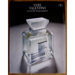 Publicit papier - parfum very valentino de 1999