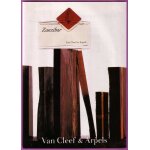 Publicit� papier - parfum  zanzibar  de van cleef & arpels de 2001