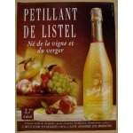 Publicit� papier - p�tillant de listel de 1992