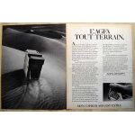Publicit papier - photocopieur agfa de 1981