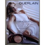 Publicité papier - poudre terracotta de guerlain, egérie natalia vodianova de 2016 Publicité papier - poudre terracotta de guerlain, egérie natalia vodianova de 2016