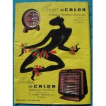 Publicit papier - radiateurs calor de 1956