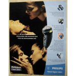 Publicité papier - rasoir philishave cool skin de philips de 1998 Publicité papier - rasoir philishave cool skin de philips de 1998