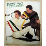 Publicit� papier - rasurel - jogging - sport - d�tente de 1985