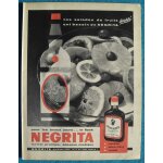 Publicit papier - rhum ngrita - bardinet de 1958