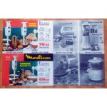 Publicit� papier - robots moulinex de 1964