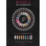 Publicit� papier - rouge a l�vres rouge g de guerlain de 2019