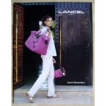 Publicit� papier - sacs lancel de 2006, laure manaudou mannequin.