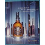 Publicité papier - scotch whisky chivas de 2013 Publicité papier - scotch whisky chivas de 2013