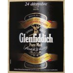 Publicit� papier - scotch whisky glenfiddich de 1991