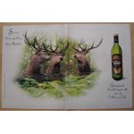 Publicit� papier - scotch whisky glenfiddich de 1997