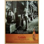 Publicit papier - scotch whisky grant's de 1998