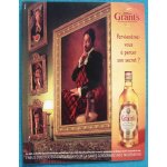 Publicit papier - scotch whisky william grant's de 2001