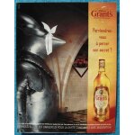 Publicit papier - scotch whisky william grant's de 2001