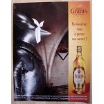 Publicit� papier - scotch whisky william grant's de 2001