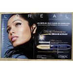 Publicit� papier - s�rum cils de l'or�al, eg�rie freida pinto de 2010
