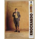 Publicit papier - soctch whisky knockando de 1989