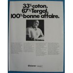 Publicit� papier - sous - v�tement eminence de 1967