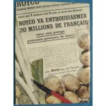 Publicit papier - soupe royco de 1957