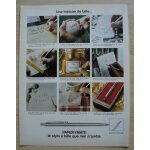 Publicit� papier - stylo a bille paper mate de 1981