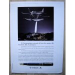 Publicit� papier - stylo parker de 1989