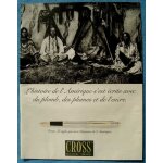 Publicit� papier - stylo plume cross de 1998
