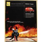 Publicit papier - vhicule utilitaire renault master de 2002