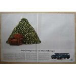 Publicit� papier - v�hicule utilitaire volkswagen transporter de 1990