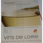 Publicit papier vins de loire muscadet