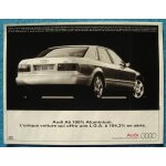 Publicit� papier - voiture audi a8 de 1995