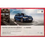 Publicit� papier - voiture bmw s�rie 1 de 2012