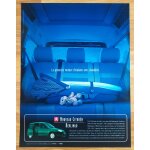 Publicit� papier - voiture citro�n berlingo de 1999